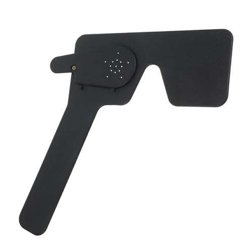 GLEAVI Eye Patch Blinder for Eye Exam Professional Occluder for Astigmatism Testing Non- Design Suitable for All Ages for Hospitals Schools and Home Use