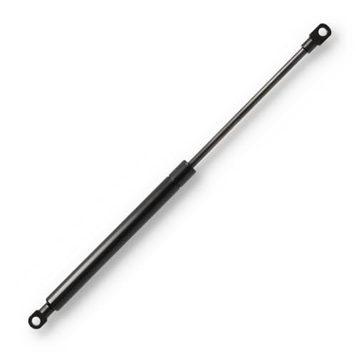 Secuplan Gasdruckfeder 445 mm, 180 mm Hub, 200 N, Ø 8/6 mm, abnehmb. Augen Gasdruckdämpfer, Gasfeder für Klappen, Hauben & Möbel