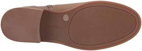 Lucky Brand Women's PODINA Ankle Boot, Dune, 9 | Image 3