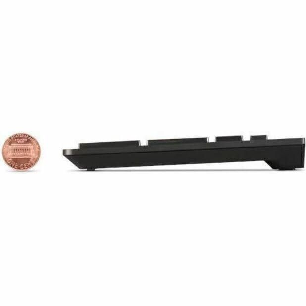 Lenovo Essential Wireless Combo – Kabellose Tastatur & Maus In Schwarz, Ideal Für Homeoffice & Alltag