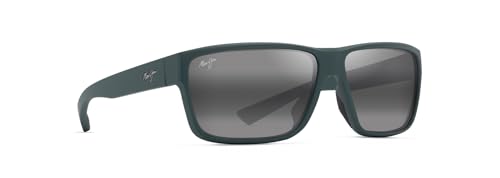 Image of Maui Jim Polarized Men's Uila Rectangular Sunglasses