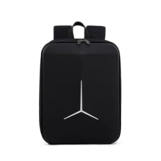 Sac de rangement pour stabilisateur à cardan Compatible avec DJI RS4 Mini, caméra portable Sac à dos de voyage grande capacité Support pour caméra Pochette pour caméra Organiseur (étui uniquement)