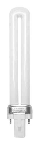 TCP 32009 9-watt Twin Tube PL Lamp, 2700-Kelvin