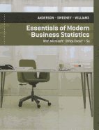 Essentials of Modern Business Statistics (5th, 12) by Anderson, David R - Sweeney, Dennis J - Williams, Thomas A [Hardcover (2011)]