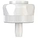 Diba Omnifit EZ SolventPlus Fixed Column Endpiece, 10 mm; 1/ea