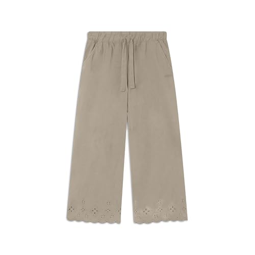 Pantalon large FREDDY en coton léger pour silhouette fluide