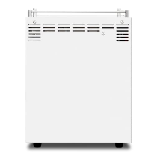 Ascaso Steel DUO Espresso Machine | PID | Programmable | Volumetric Controls | Dual Thermoblock | 120V | (White) - Image 3