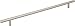 Elements Satin Nickel Naples Appliance Pull