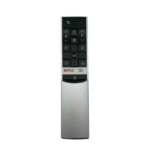 Télécommande vocale RC602S JUR3 Bluetooth pour remplacer votre TV TCL