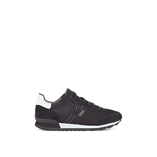 Hugo Boss 50433661 Skor, 44 EU, Svart
