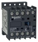 Schneider Electric TeSys Control Leistungsschütz LC1K 3-polig +1Ö 2 2kW 6A 400V AC3 230V AC Artikelnummer LC1K0601P7