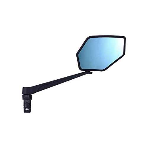 Espejo para bicicleta eléctrica BBB Cycling E-View derecho negro 22.2 mm