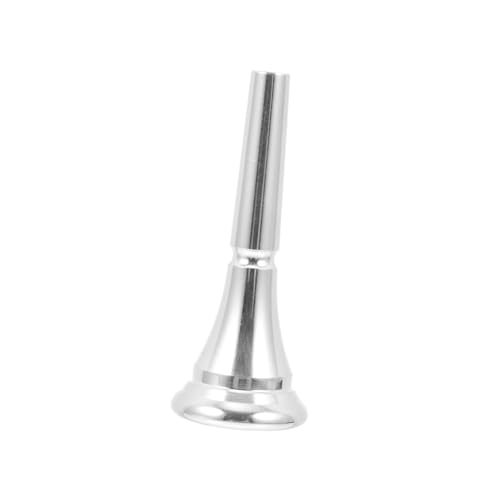 ERINGOGO Elegant French Horn Mouthpiece Replacement for Horn Bugle Trombone Trumpet Longevity