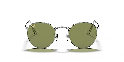 Image of Ray-Ban RB3447 Round Metal Evolve Photochromic Sunglasses