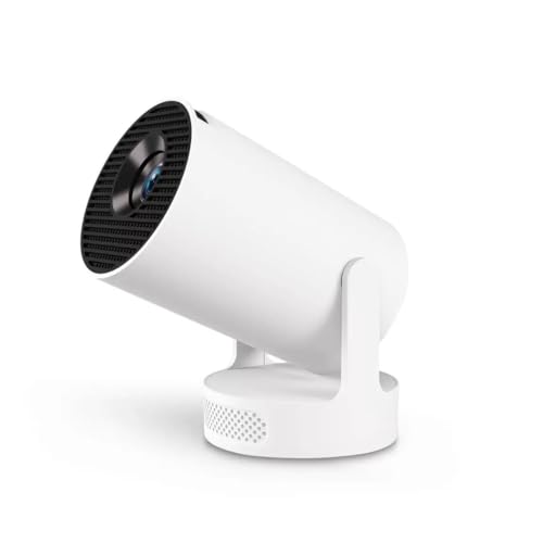 KHAYA �v���W�F�N�^�[ �ƒ�p ���^�y2026�i�����f���E4K�Ή��EHDR���_�C�i�~�b�N�掿�z27000LM 270°��] ���P�x 1080P �V�䓊�e Wi-Fi6 ���� Android TV���� Bluetooth5.4 HiFi�X�s�[�J�[ ����