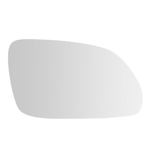 SENZEAL Szkło Lusterka Prawa Strona Podgrzewane z Płytą Nośną do VW Polo 9N 9N3 2005-2009 Skoda Octavia 1Z3 1Z5 2004-2008 6QD857522 Lusterko Zewnętrzne Szkło Zapasowe (Prawe)