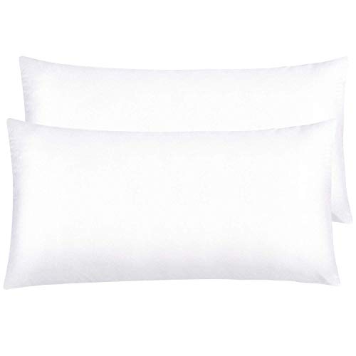 NTBAY Zippered Satin Pillowcases, Super Soft and Luxury King Pillow Cases Set of