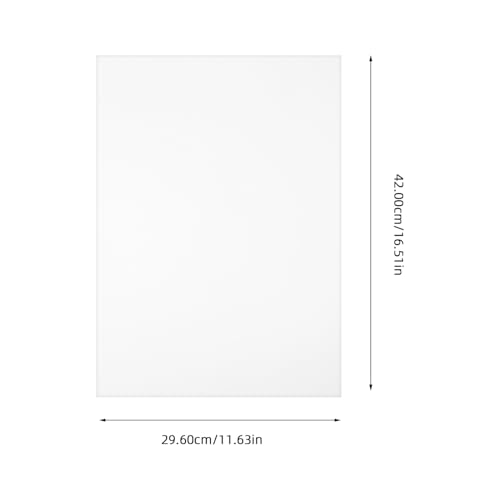Cartulina de material premium para manualidades y 50 piezas de papel marcador de dibujo 2