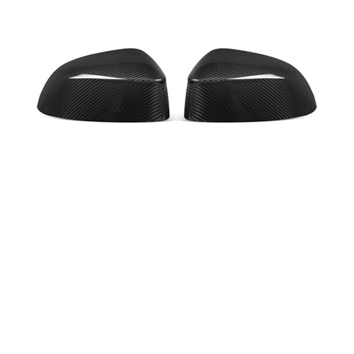 Coques de rétroviseurs en carbone véritable pour remplacer et relooker votre BMW G05
