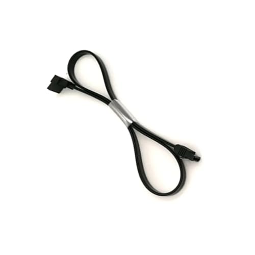 Cable de datos SATA 3.0 azul 45 cm miniatura 2
