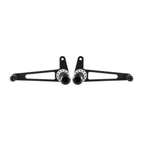 Cale pied moto aluminium de haute précision pour customisation Bobber CB - 5