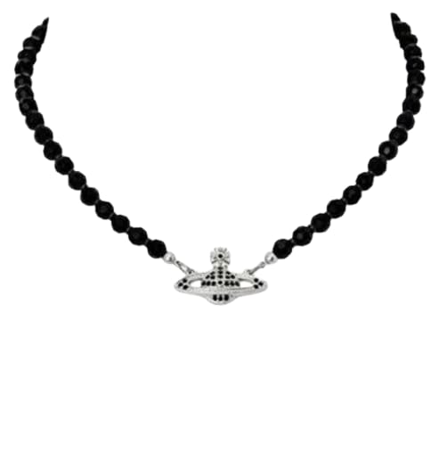 See full amazon price history chart for Alloy Black Vivienne Westwood Pearl Necklace For Womens Alloy Black Vivienne Westwood Pearl Necklace For Womens (B0CQZ4GCPZ) Amazon Price History, Amazon Price Tracker