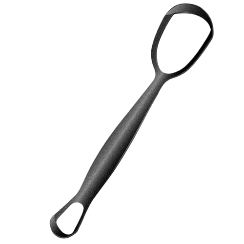 Limpiador Lingual - Raspador De Lengua De Acero Inoxidable | Herramienta De Higiene Bucal Con Diseño Curvado Para Adolescentes Y Adultos Cuidado Diario Para Toda La Familia