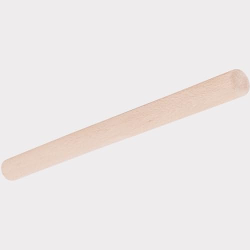 AME D’ESSENCE 14-Inch Wooden Rolling Pin Asian Style - Durable, Smooth, Perfect for Baking and Cooking and More.