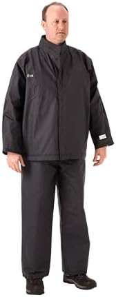 NASCO 1801JN120 PetroStorm Jacket - Collar with Hood Snaps - Fall Protection Access
