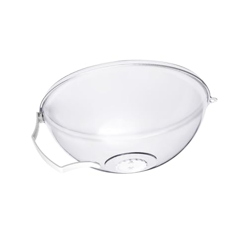 Garneck Antisalpicaduras para Microondas Resistente al Calor Tapa Transparente para Platos y Postres Protege y Mantiene Temperatura para Cocina