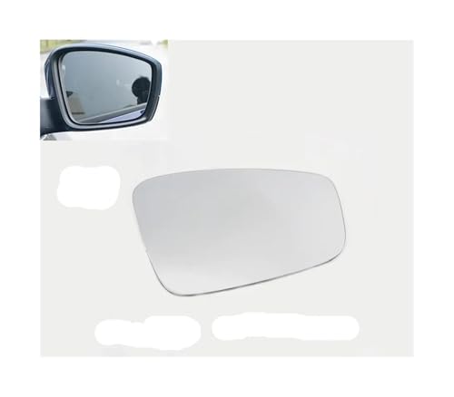 Rétroviseur extérieur cassé Honda Polo 2011-2013 miroir blanc passager résolu