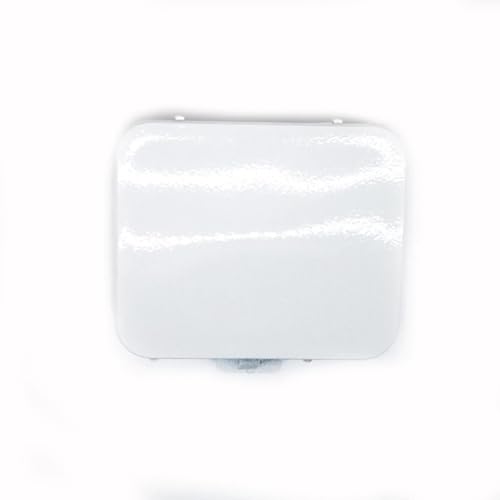 Cache-attelage avant blanc pour BMW Série 5 E60 E61 MSport