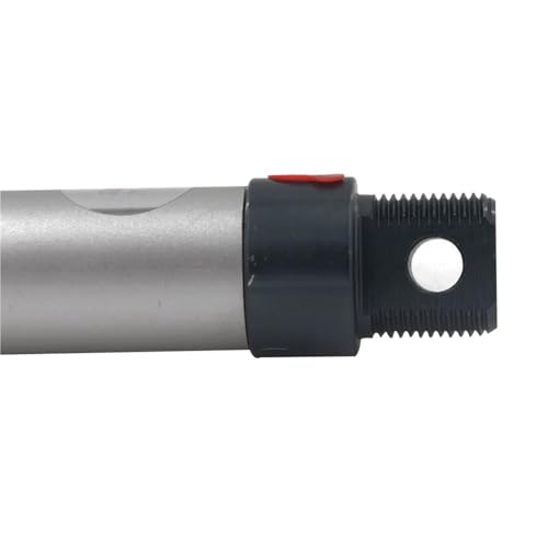 Cylindre pneumatique MAL 20mm double effet en alliage d'aluminium avec course de 25mm
