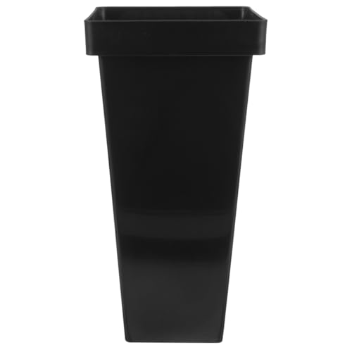 Healvian Black Umbrella Holder Plastic Square Umbrella Stand Tall Bucket Standing Bin Canes Walking Sticks Holder for Entryway Rack - Cosy Home Interiors Healvian Black Umbrella Holder Plastic Square Umbrella Stand Tall Bucket Standing Bin Canes Walking Sticks Holder for Entryway Rack