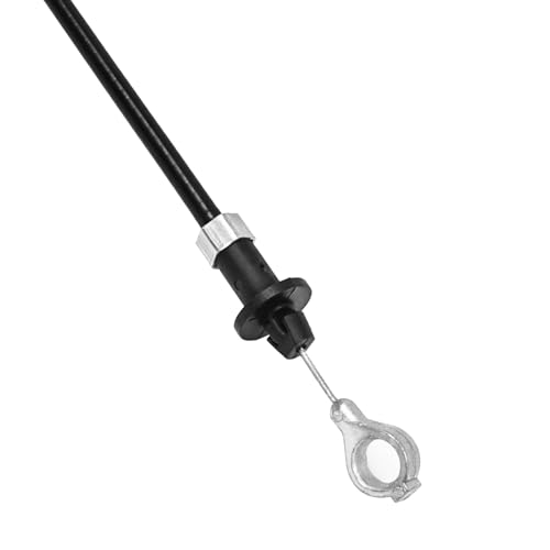 PTO Control Cable Compatible with John Deere D100 and E100 S Series X105 S120 S110 L110 L100 E120 E110 D130 D120 D110 D105 PTO Control Push Pull Cable Replace # GY22387