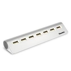 Hamlet 7 Port Usb 2.0 Hub A 7 Porte 480Mbps