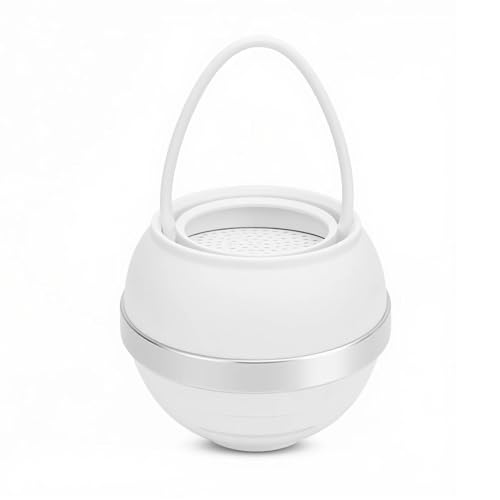 CUOLL Bath Filter for Tub Faucet with Overflow, Hotel Grade Water Softener & Purifier, 2,500 Gal Capacity, BPA Free, Easy Install