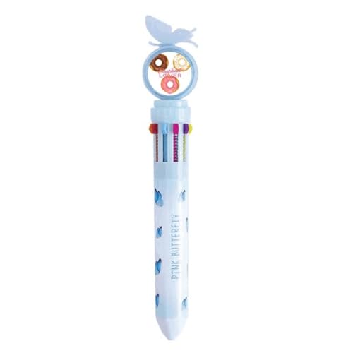 Stylo à bille rétractable multicolore pour résoudre le manque de place dans votre trousse d'école