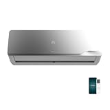 Cecotec Climatiseur Split AirClima 12000 Wind Connected Inverter, 12000 BTU, pompe à chale...