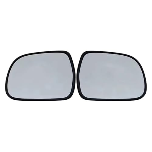 Rétroviseur latéral chauffant pour Lexus RX 2004-2009 verre grand angle paire gauche droite