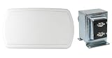 Newhouse Hardware Kit campanello 24V con campanello e trasformatore - Sistema cablato, alimentazione affidabile