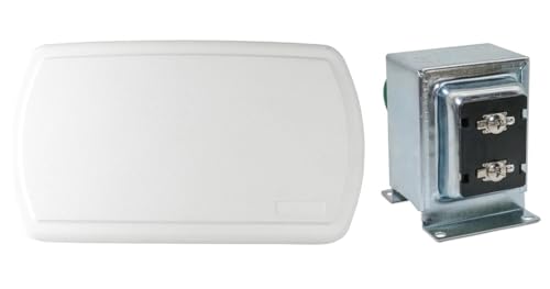 Newhouse Hardware 24V Doorbell Kit with Chime & Transformer – Wired System, Reliable Power Supply