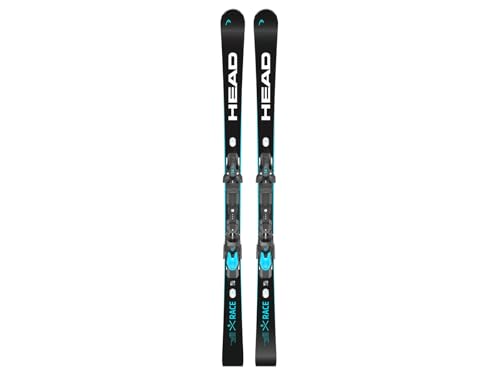  HEAD SCI CON ATTACCHI 313264 WC REBELS E-RACE RP EVO 14 BK/WH (165)