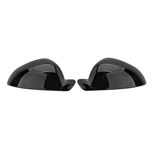 Coques de rétroviseurs pour Buick Regal 2009-2016 en finition noir brillant
