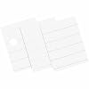 Pacon Composition Paper, Unpunched, 3/8 Rule, 8 1/2 x 11, White, Pack Of 500 Sheets