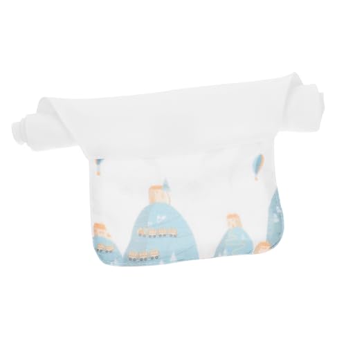 Serviette anti-transpiration bébé bavoir en coton pour des siestes et repas sereins - 5