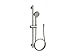 KOHLER 98361-G-BN Awaken G90 Multi-Function Handshower Kit, Handheld Shower Head with 24" Slidebar and 60" Hose, Vibrant Brushed Nickel