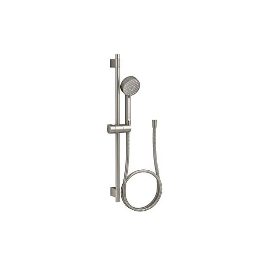 KOHLER 98361-G-BN Awaken G90 Multi-Function Handshower Kit, Handheld Shower Head with 24" Slidebar and 60" Hose, Vibrant Brushed Nickel