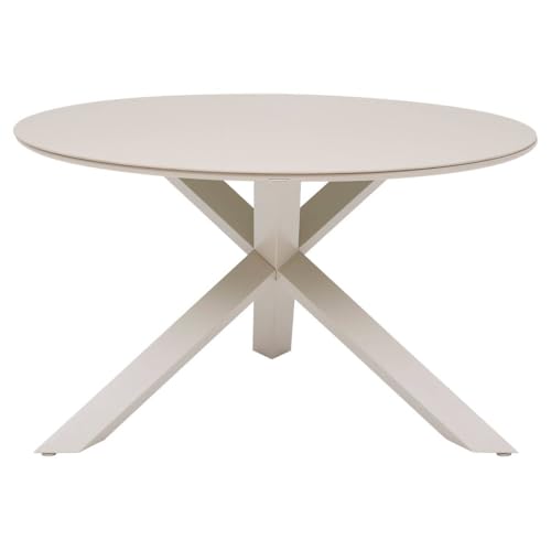 Hespéride - Table de Jardin 6 Places oryon d130cm Argile