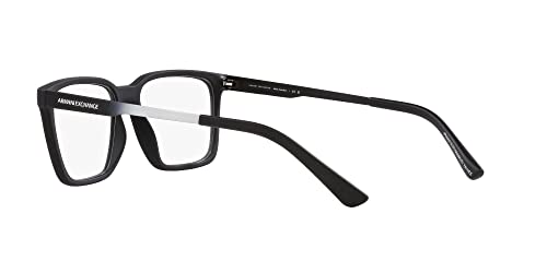 Image of Armani Exchange Mens AX3103 Rectangular Prescription Eyewear Frames
